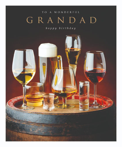 Picture of TO A WONDERFUL GRANDAD BIRTHDAY CARD